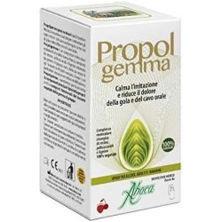 Aboca Propolgemma Spray No Alcohol for Adults and Children 30ml Protects the Mucous Membrane, Soothes Irritation and