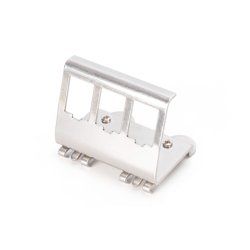 Digitus DIN rail adapter for 3x Keystone module