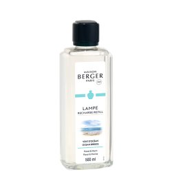 Lampe Berger Room Fragrance Refill Pack Vent D'Océan / Fresh Ocean Breeze 500 Ml