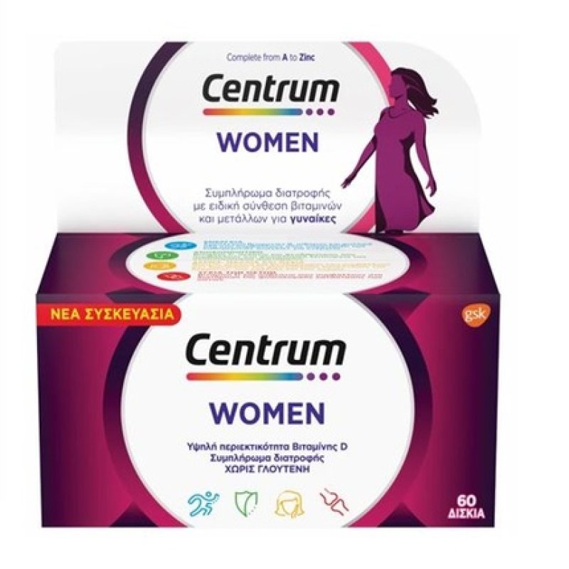 Centrum Centrum Women 60 Tablets