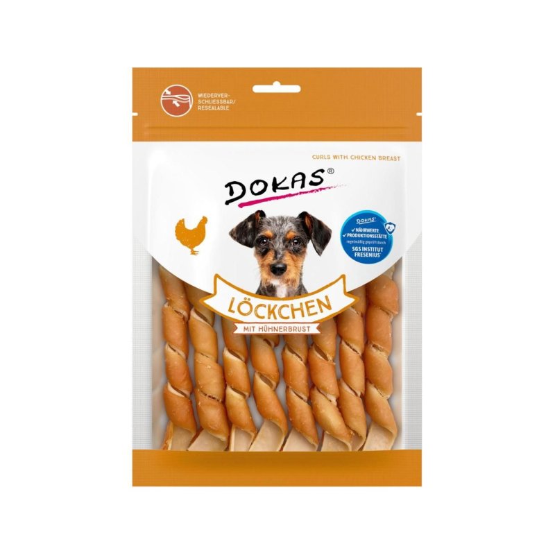 Dokas - Twisted chicken breast - 120gr