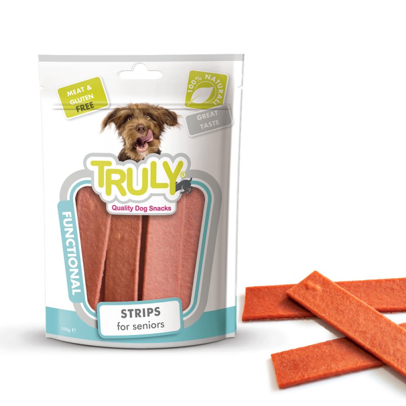 Truly - Strips for Seniors - 100g