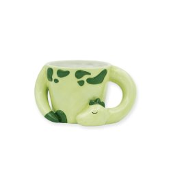Winkee - Sleeping Dino Mug - Light Green