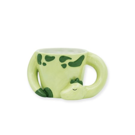 Winkee - Sleeping Dino Mug - Light Green