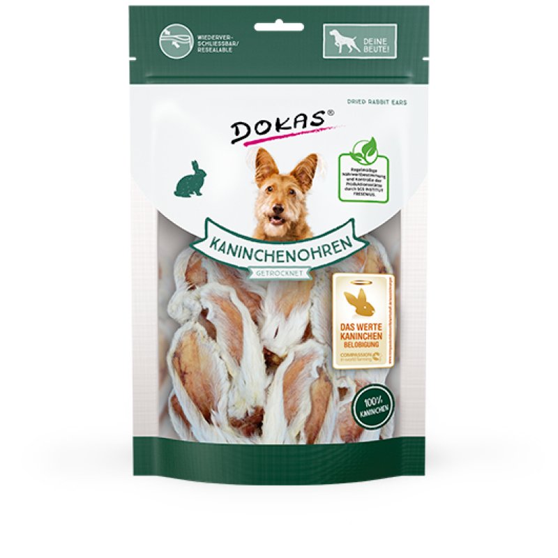 Dokas Dried rabbit ears