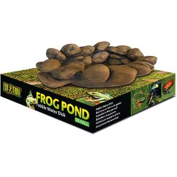 Exoterra - Water Bowl Frog Pond - Small - 15x12.5x5.5 cm