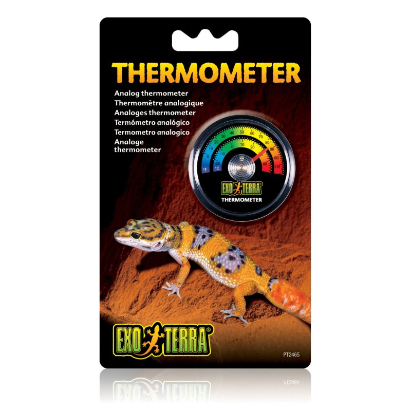 Exoterra - Thermometer Round