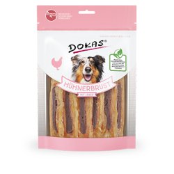 Dokas 200694 friandise pour chiens et chats Chien Friandises Poulet, Foie 220 g