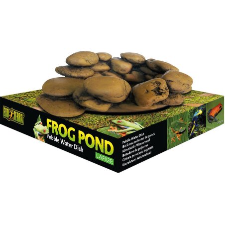 Exoterra - Frog Pond Water Bowl - Large - 17x13.5x6 cm