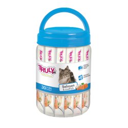 Truly - Creamy Lickable Salmon and Codfish - 420g