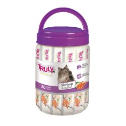 Truly - Creamy Lickable Shrimp and Codfish - 420g
