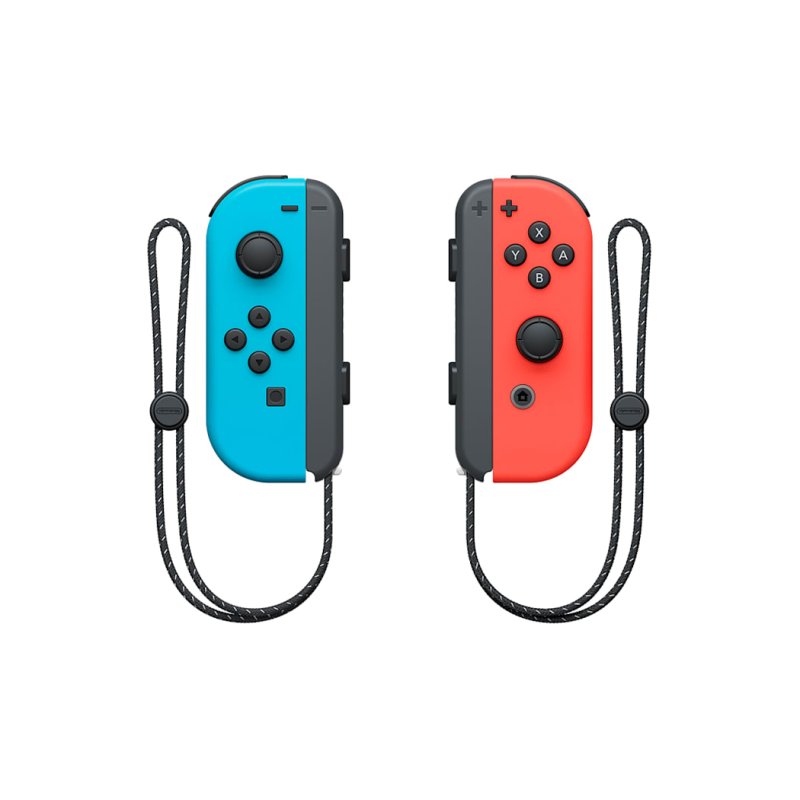 Nintendo Switch OLED console de jeux portables 17,8 cm (7") 64 Go Écran tactile Wifi Bleu, Rouge