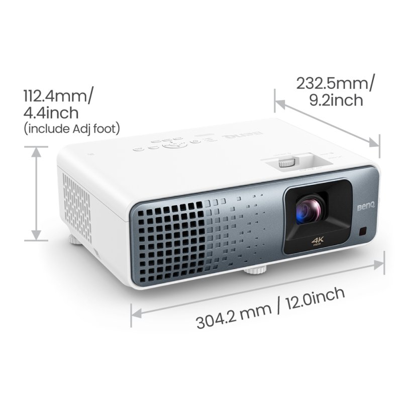 Projektor TK710 4k Laser (9H JSJ77 17E) BenQJSJ77 BenQ JSJ77