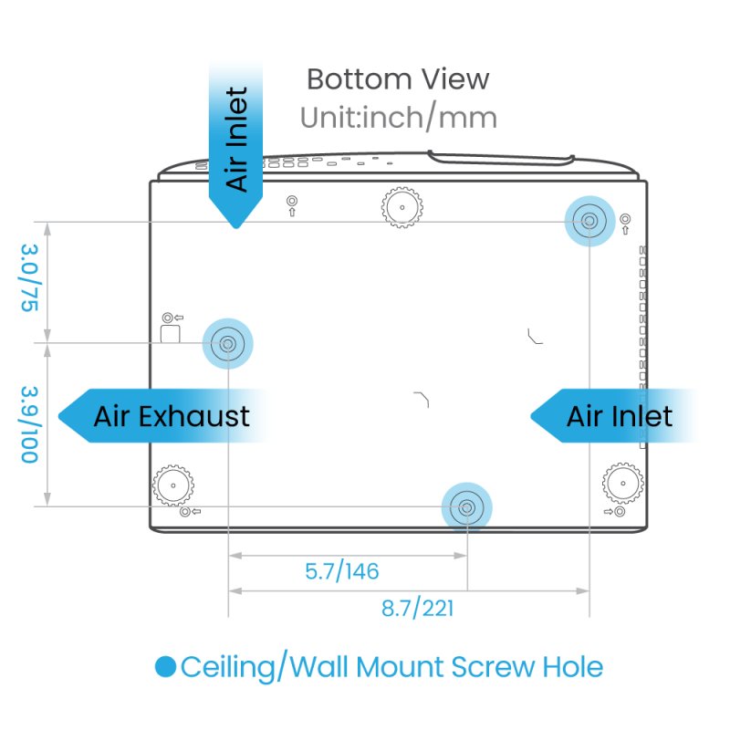 Projektor TK710 4k Laser (9H JSJ77 17E) BenQJSJ77 BenQ JSJ77