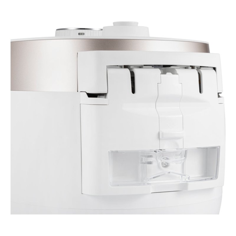 Cuckoo CRP-ST0609F rice cooker 1.08 L 880 W Champagne, White