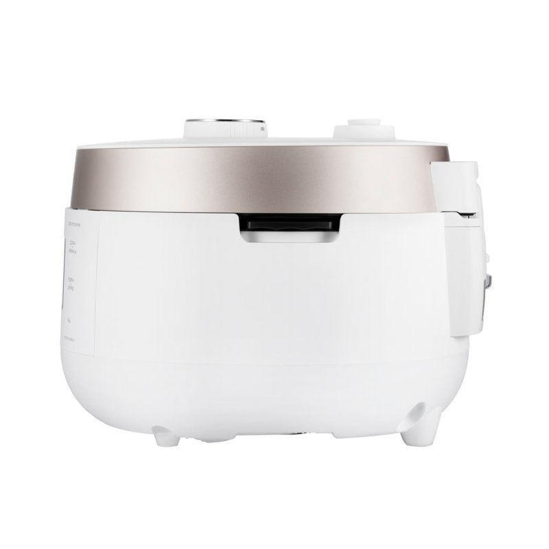 Cuckoo CRP-ST0609F rice cooker 1.08 L 880 W Champagne, White