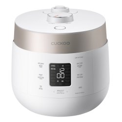 Cuckoo CRP-ST1009F rice cooker 1.8 L 1150 W Champagne, White