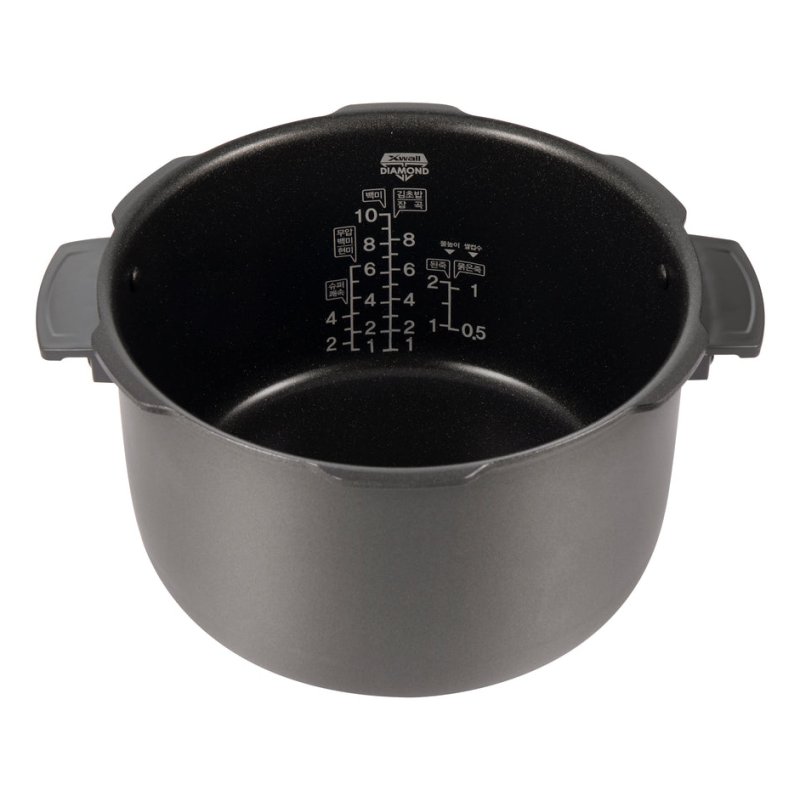 Cuckoo CRP-ST1009F cuiseur à riz 1,8 L 1150 W Champagne, Blanc