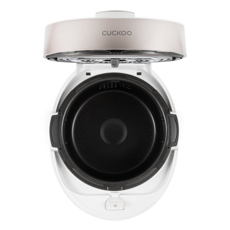 Cuckoo CRP-ST1009F cuiseur à riz 1,8 L 1150 W Champagne, Blanc