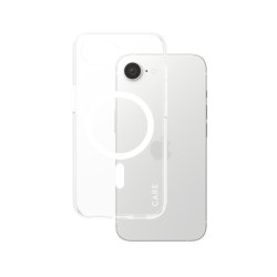 CARE by PanzerGlass- Case Transparent - MagSafe - iPhone 16e