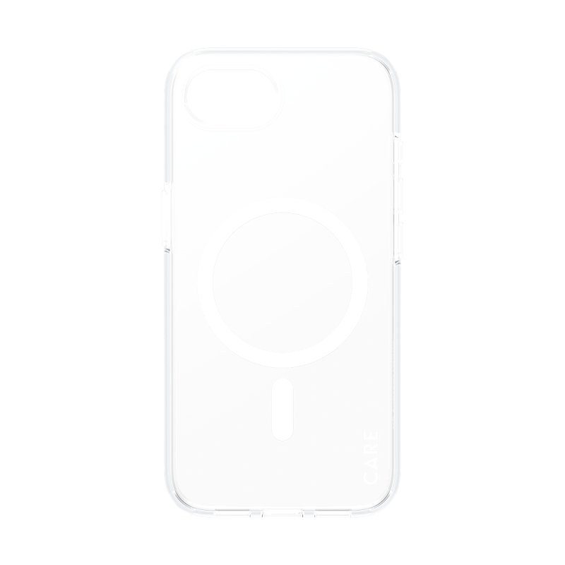 PanzerGlass CARE by PG FS TP UC MagS iPhone SE 25 coque de protection pour téléphones portables Housse Transparent