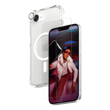 CARE by PanzerGlass - Fashion 3-in-1 Bundle - iPhone 16e