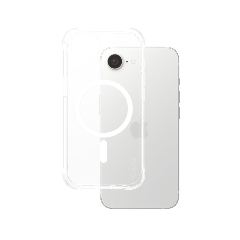 CARE by PanzerGlass - Case - Transparent - iPhone 16e