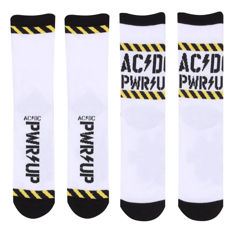 AC/DC chaussettes Power Up L-XL