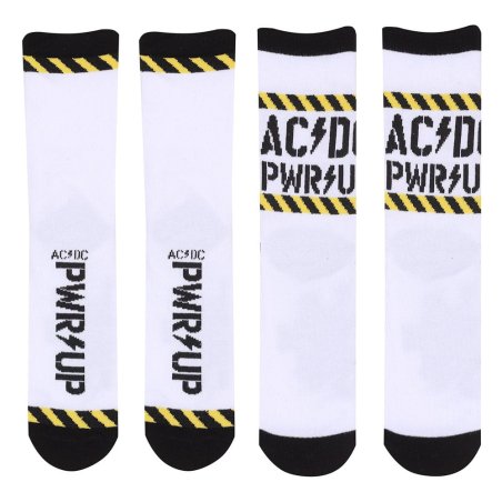 AC/DC chaussettes Power Up L-XL