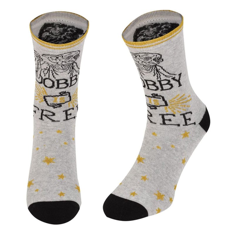 Harry Potter chaussettes Dobby Is Free L-XL