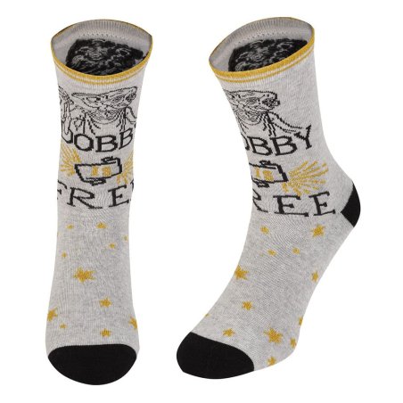 Harry Potter chaussettes Dobby Is Free S-M