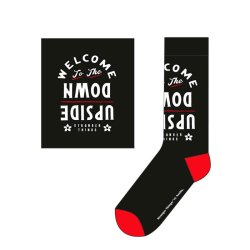 Stranger Things chaussettes Upside Down Large