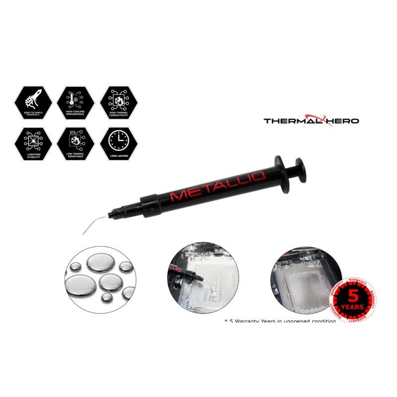 THERMAL HERO METALLIQ Flüssigmetall - 2g