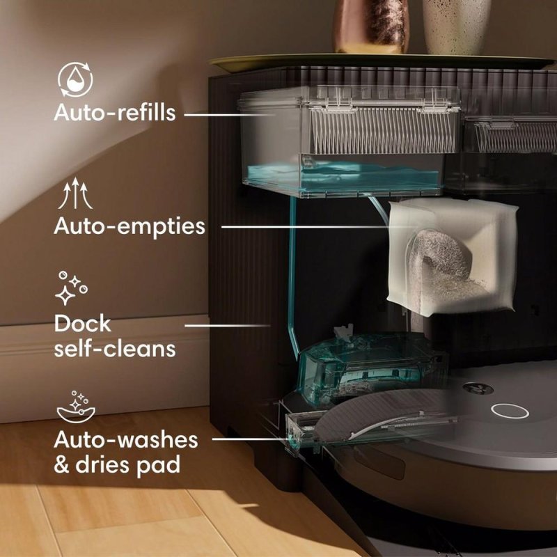 Cleaning robot iRobot Combo 10 Max (x085840)