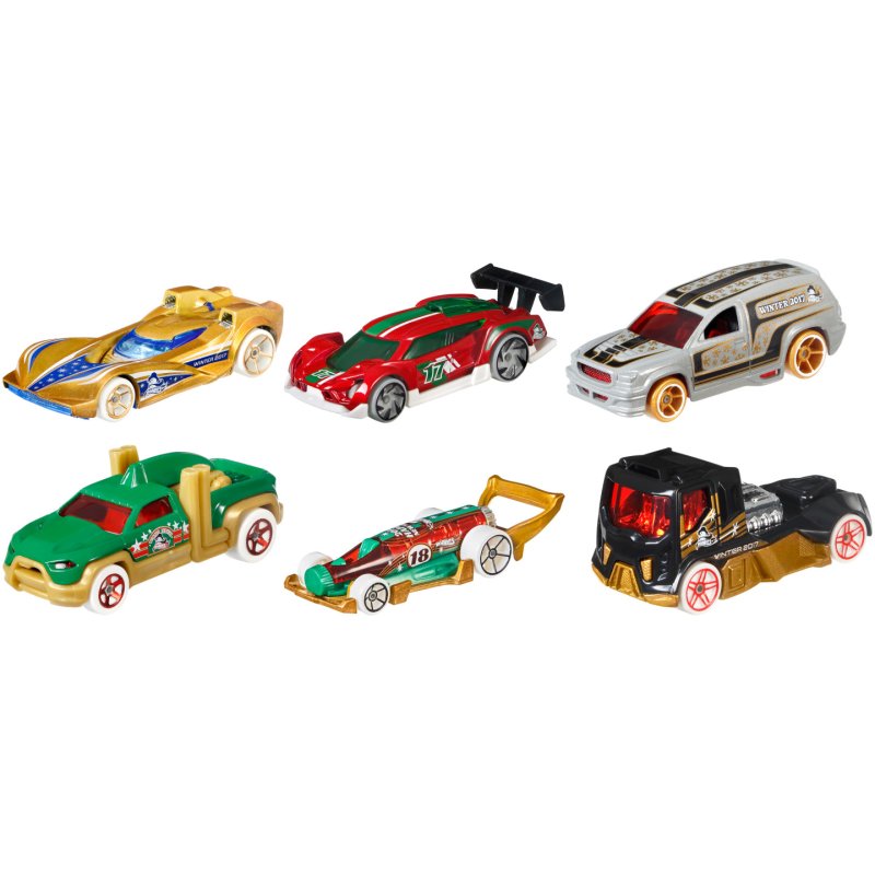 Hot Wheels Diecast Vehicles Assortment