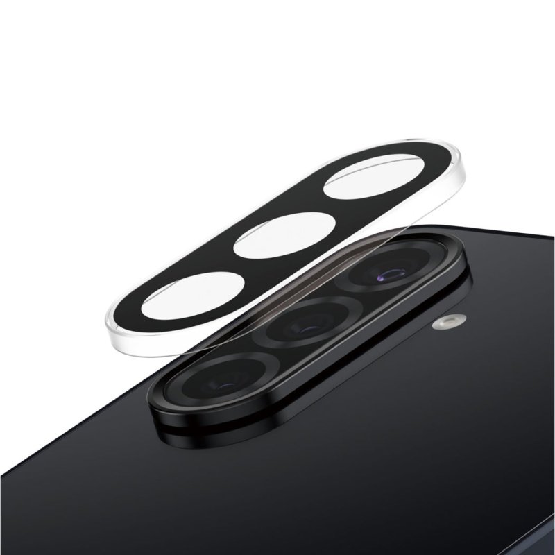 PanzerGlass SARRITRG38083 écran et protection arrière de téléphones portables Protecteur d'objectif caméra Samsung