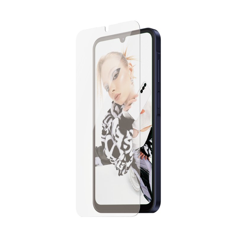 PanzerGlass SAFE. by Screen Protector Samsung Galaxy new A25 5G | Ultra-Wide Fit w. Aligner