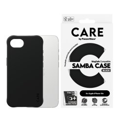 CARE by PanzerGlass - Case - Black- iPhone 16e
