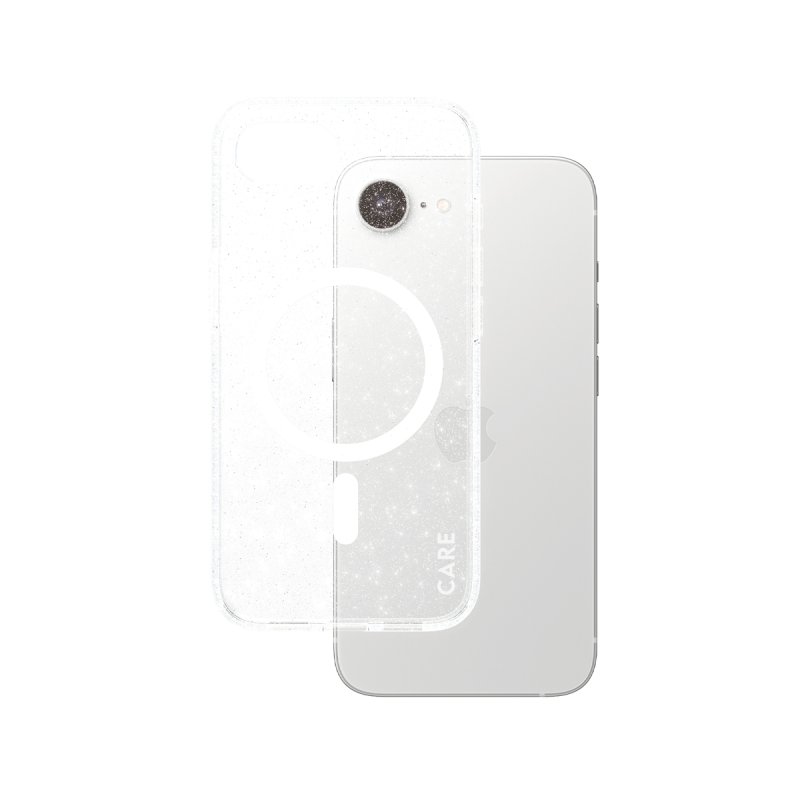 PanzerGlass CARE by Flagship Case Urban Combat Star Lit w. White Qi Compatible iPhone 16e