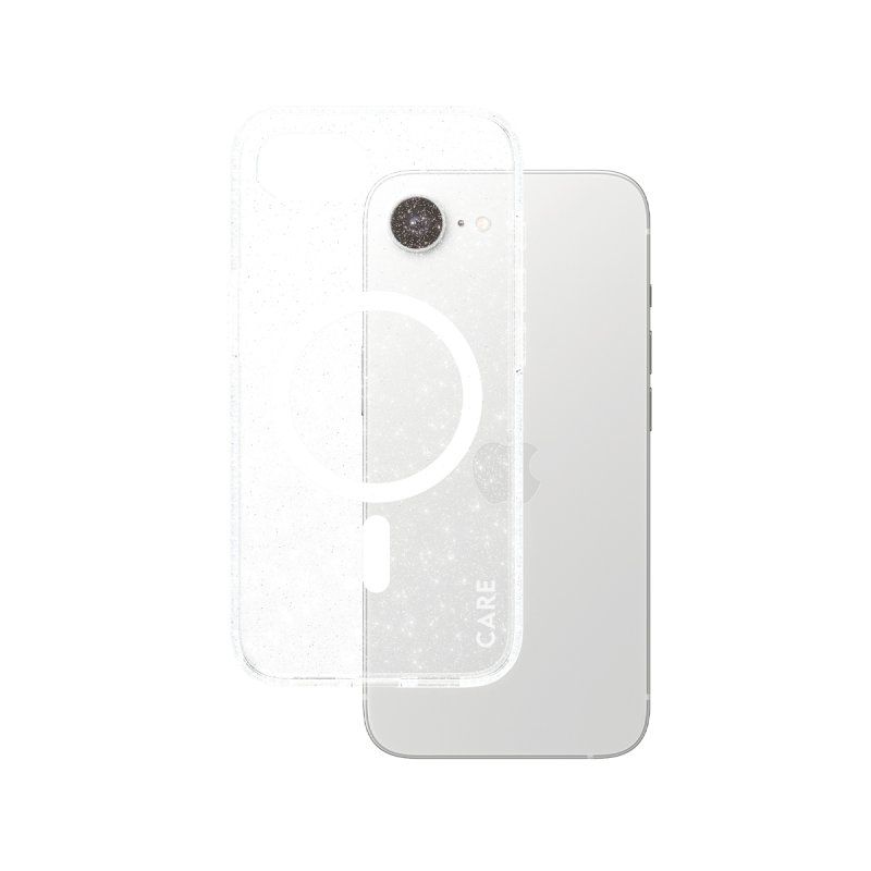 PanzerGlass CARE by PG FS UC MagS iPhone SE 25 coque de protection pour téléphones portables Housse Transparent