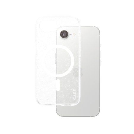 PanzerGlass CARE by PG FS UC MagS iPhone SE 25 coque de protection pour téléphones portables Housse Transparent
