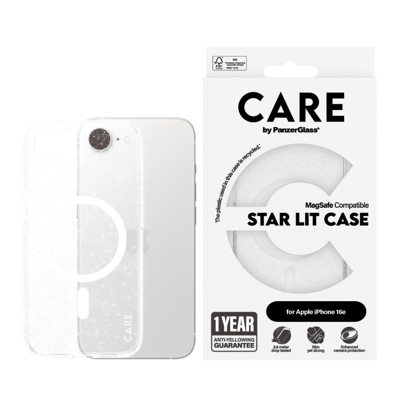 CARE by PanzerGlass - Case - MagSafe - iPhone 16e