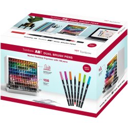 Tombow - Marker ABT Dual Brush Pen desktop display