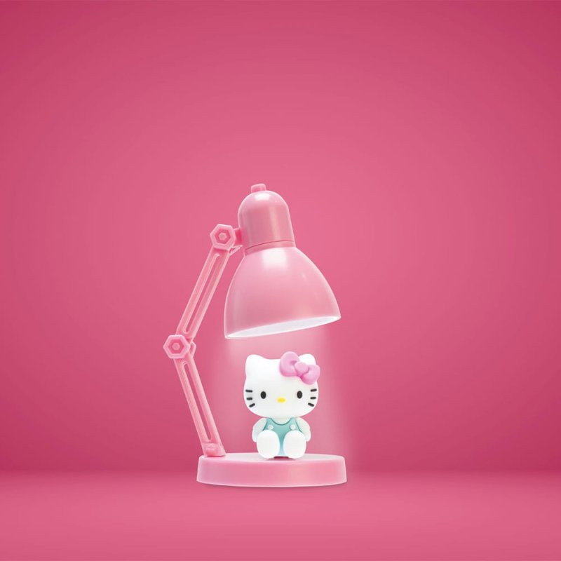 Sanrio lampe LED mini avec figurine Hello Kitty 10 cm