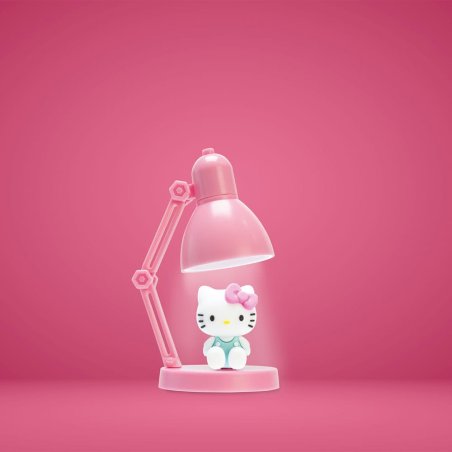 Sanrio lampe LED mini avec figurine Hello Kitty 10 cm