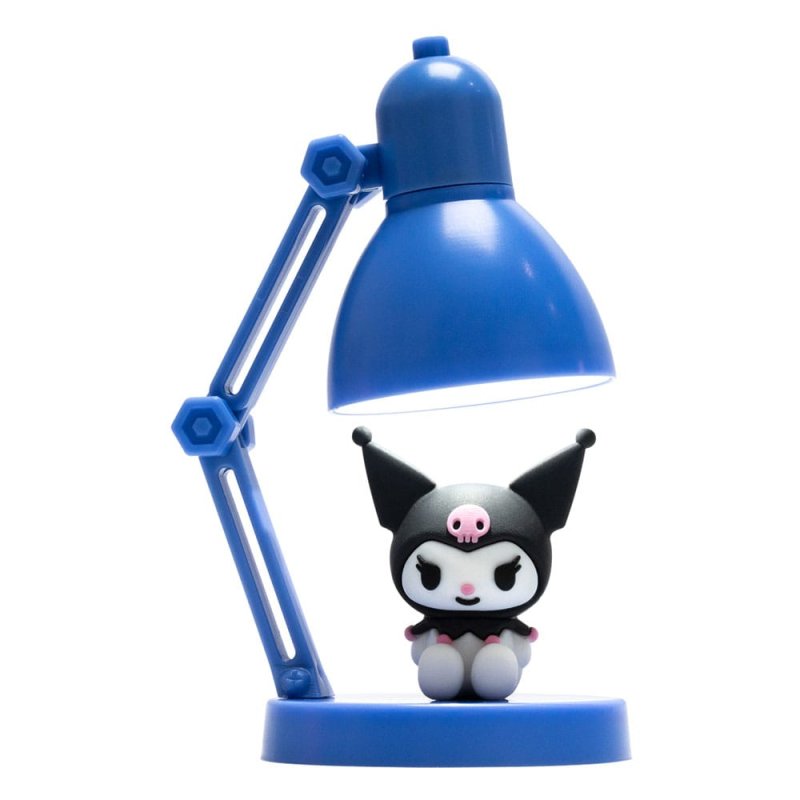 Sanrio lampe LED mini avec figurine Kuromi 10 cm
