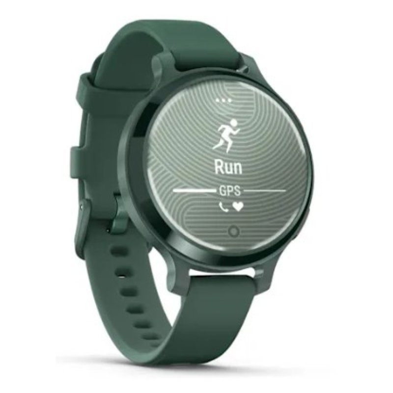 Garmin Lily 2 Active 38 mm Digital 240 x 201 pixels Touchscreen Green GPS (satellite)