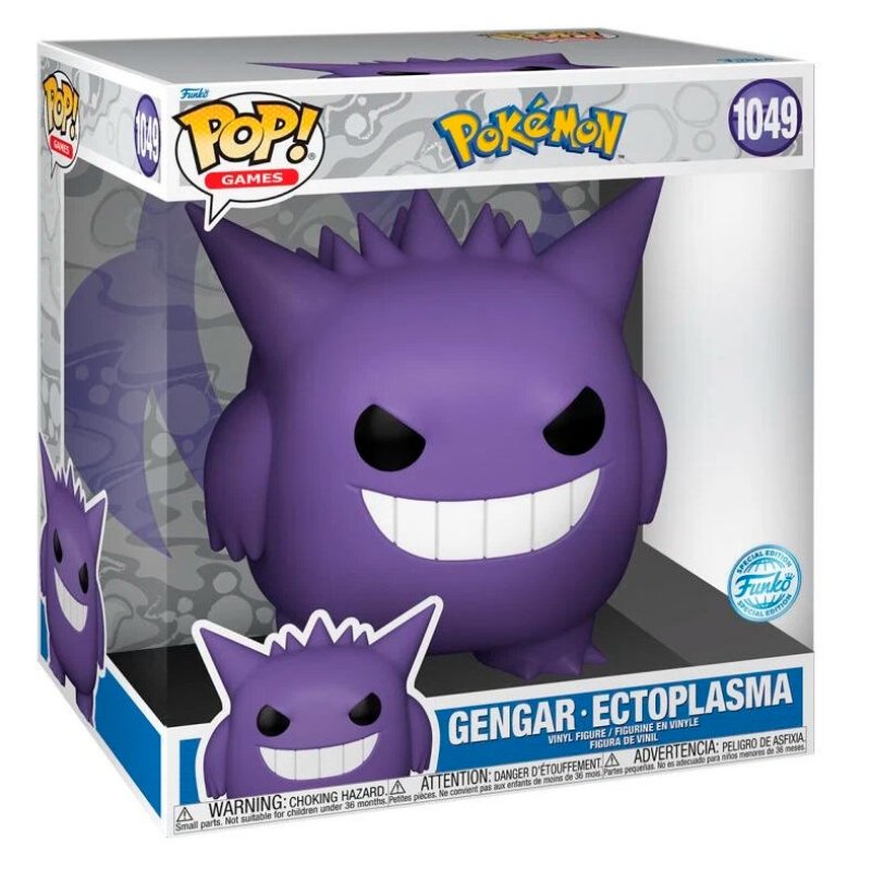 POP figure Pokemon Gengar 25cm