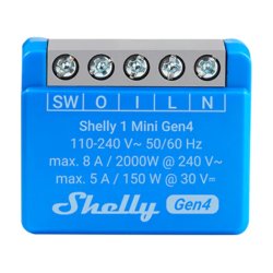 Shelly 1 Mini Gen4