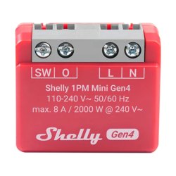 Shelly 1PM Mini Gen4
